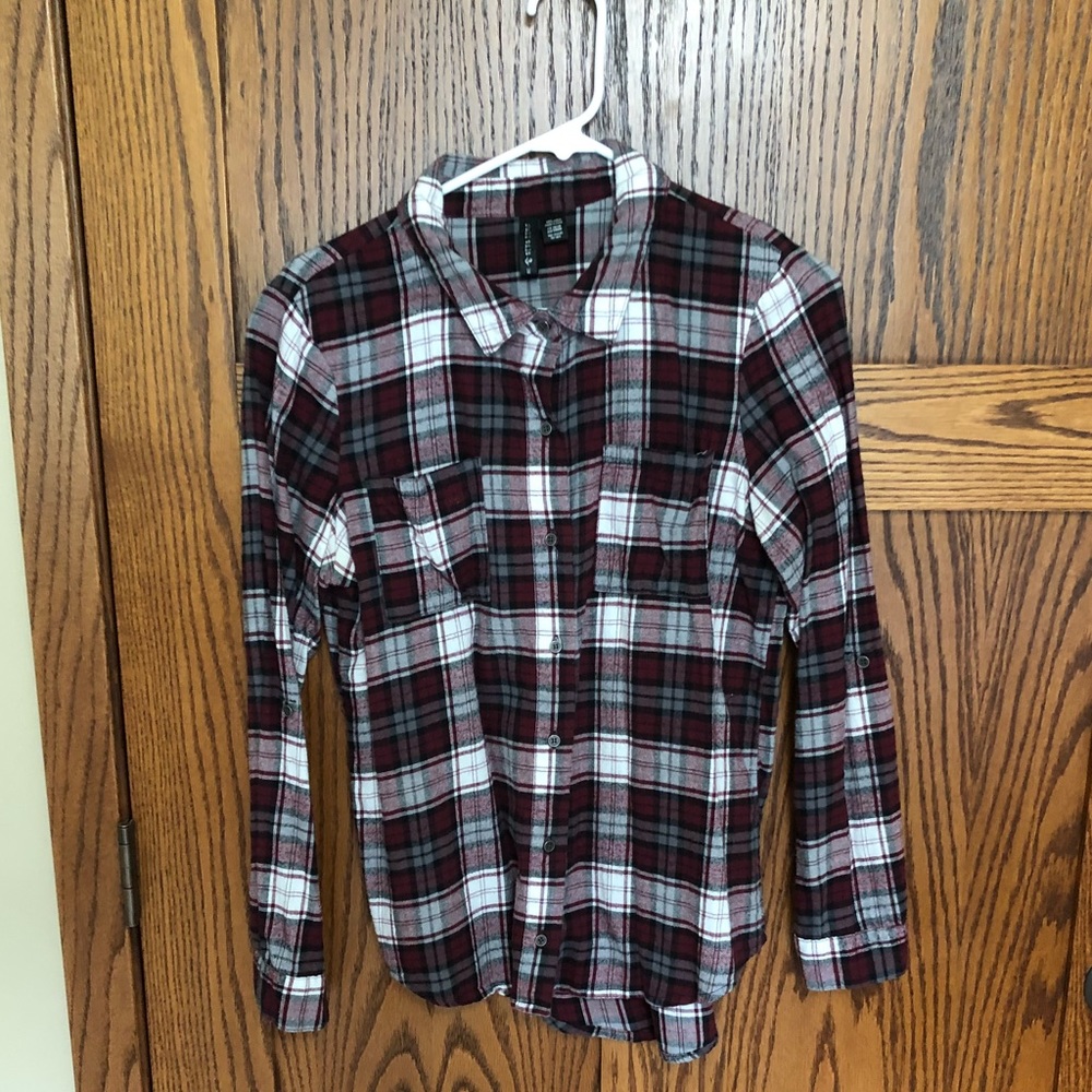 Women’s Flannel Button Up